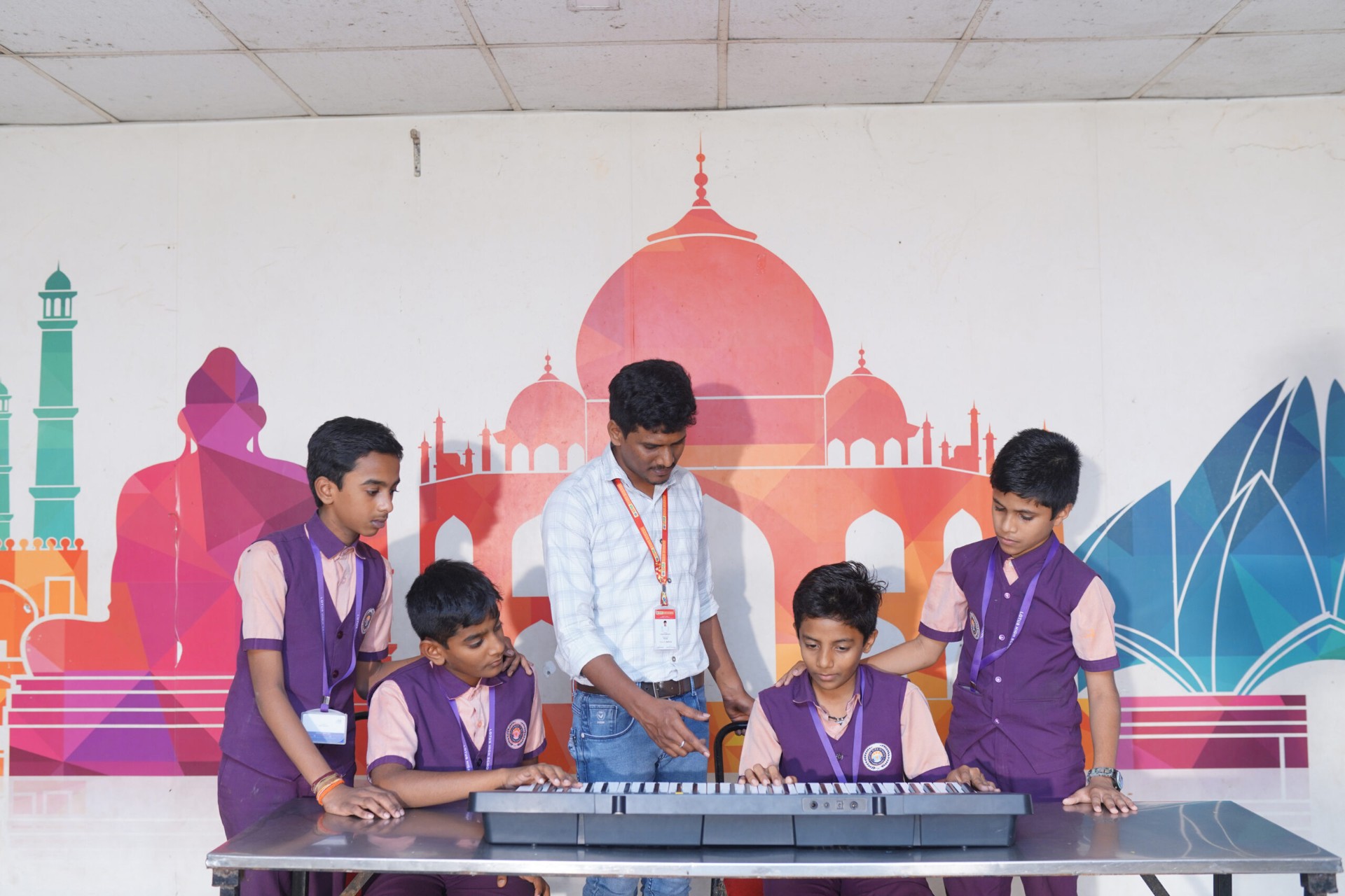 Music & Keyboard