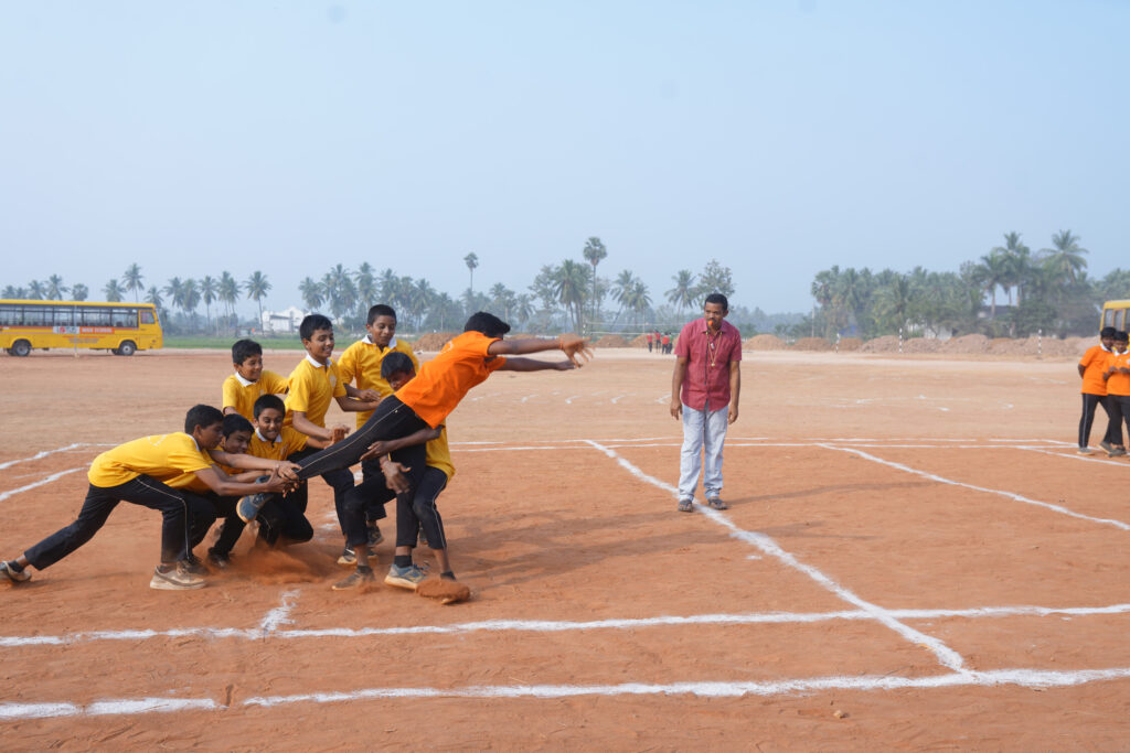 Kabaddi Match